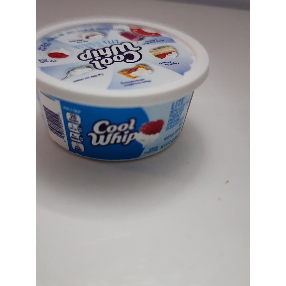 Mini Brands Cool Whip Lite Replacement Toy Tiny Play Food - Picture 5 of 7